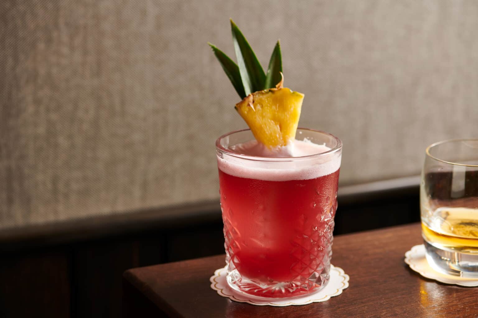 A mocking bird cocktail