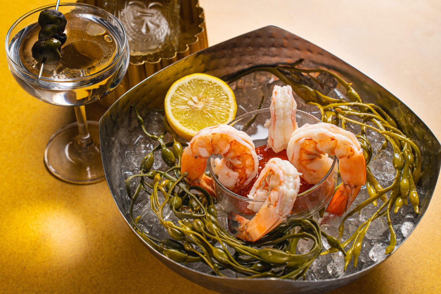 Jumbo Shrimp Cocktail