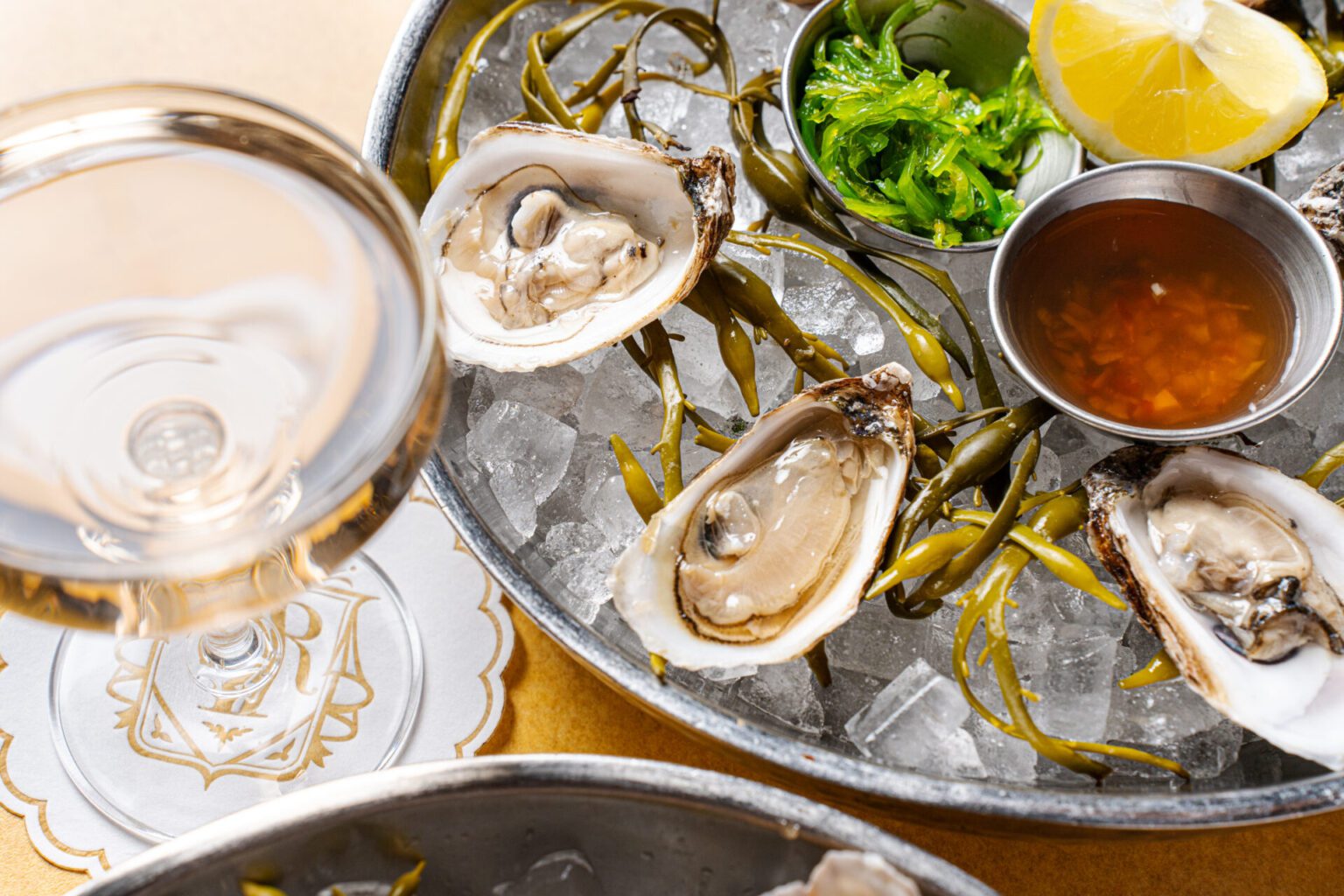 East Coast Oysters & Champagne