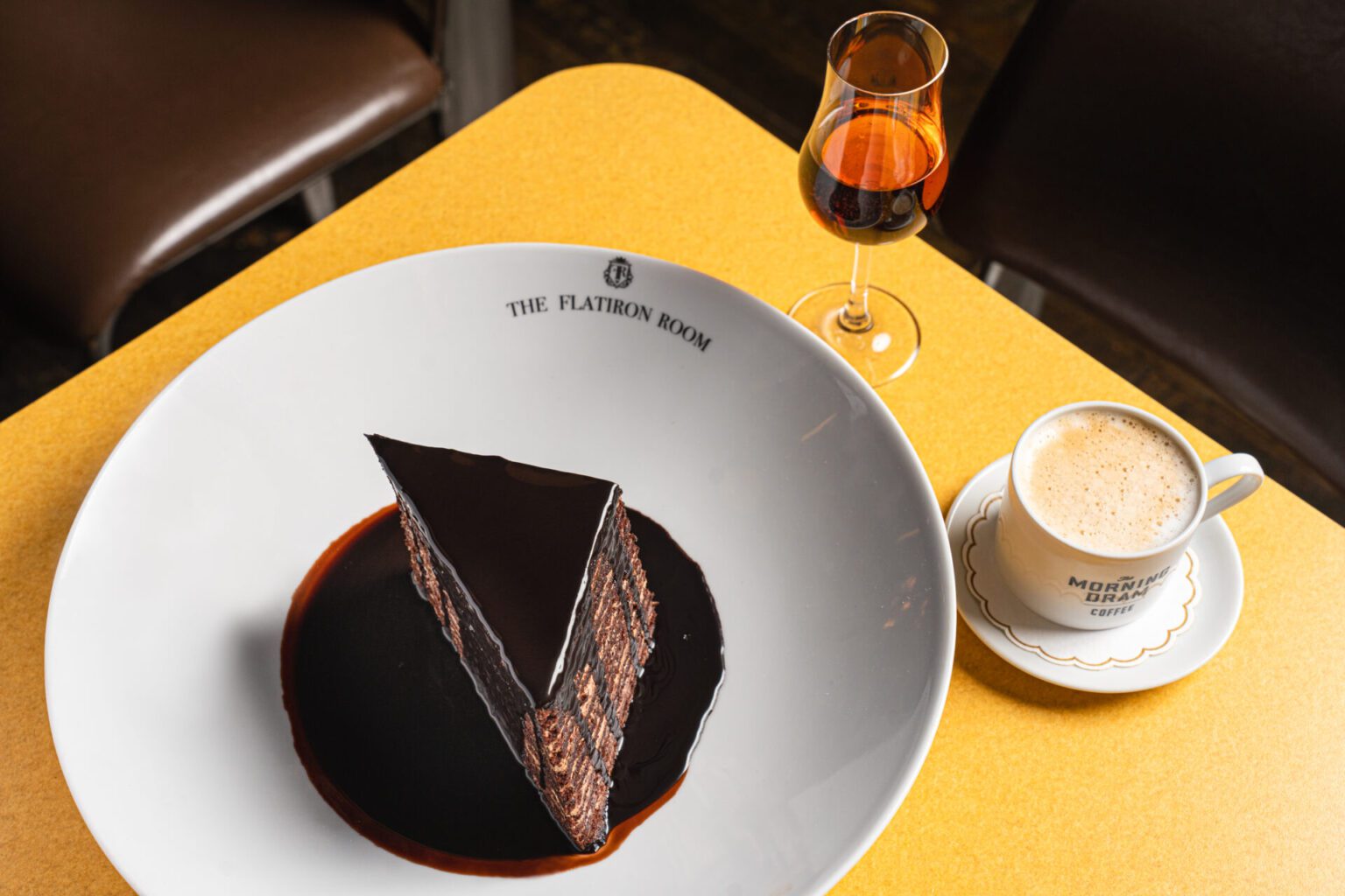 28 Layer Cake with Armagnac