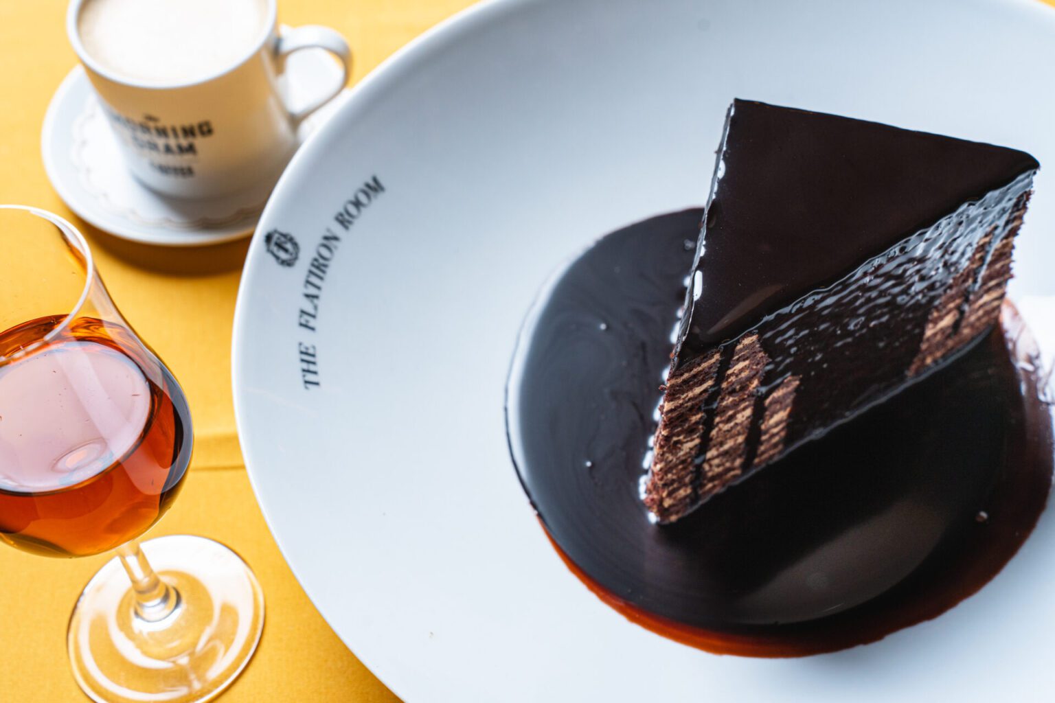 28 Layer Chocolate Cake