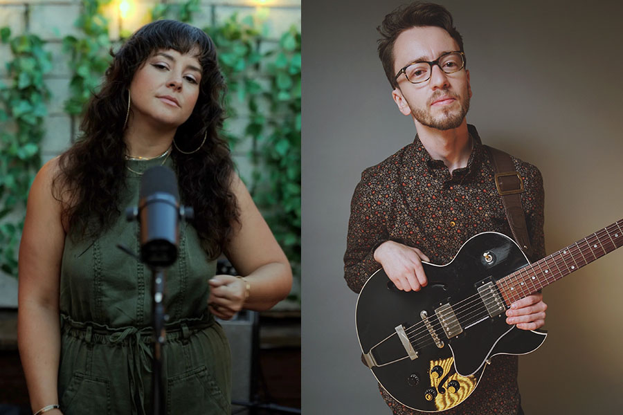 Genevieve Faivre with Eric Zolan 6:00 pm - 9:00 pm