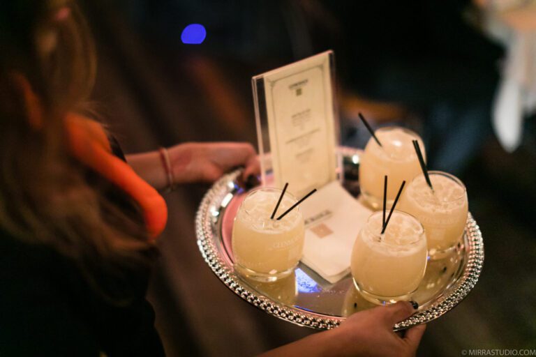 Passed Cocktails