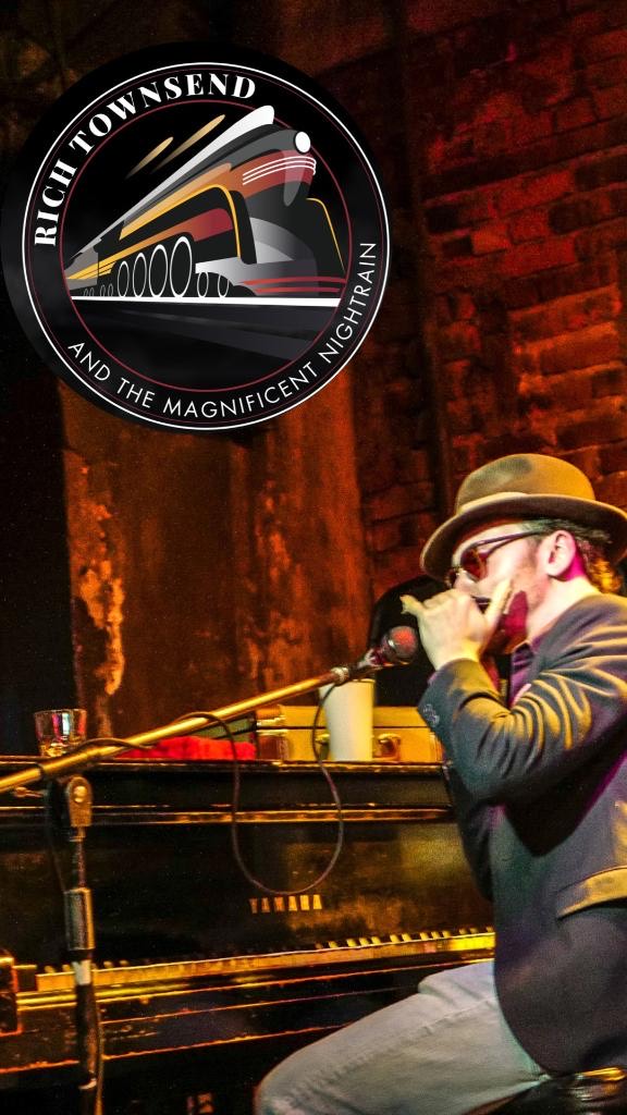 Rich Townsend & The NighTrain 6:00 pm - 9:00 pm