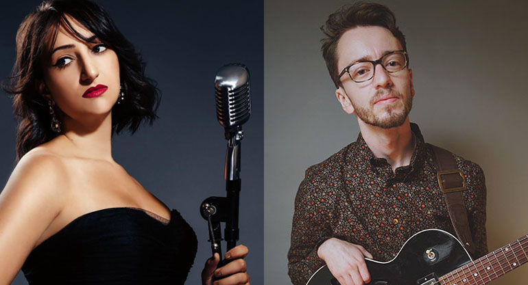 Allegra Levy & Eric Zolan 5:30 pm - 8:30 pm