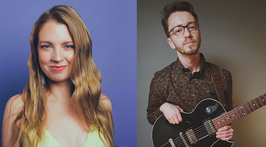 Aubrey Johnson & Eric Zolan 6:00 pm - 9:00 pm