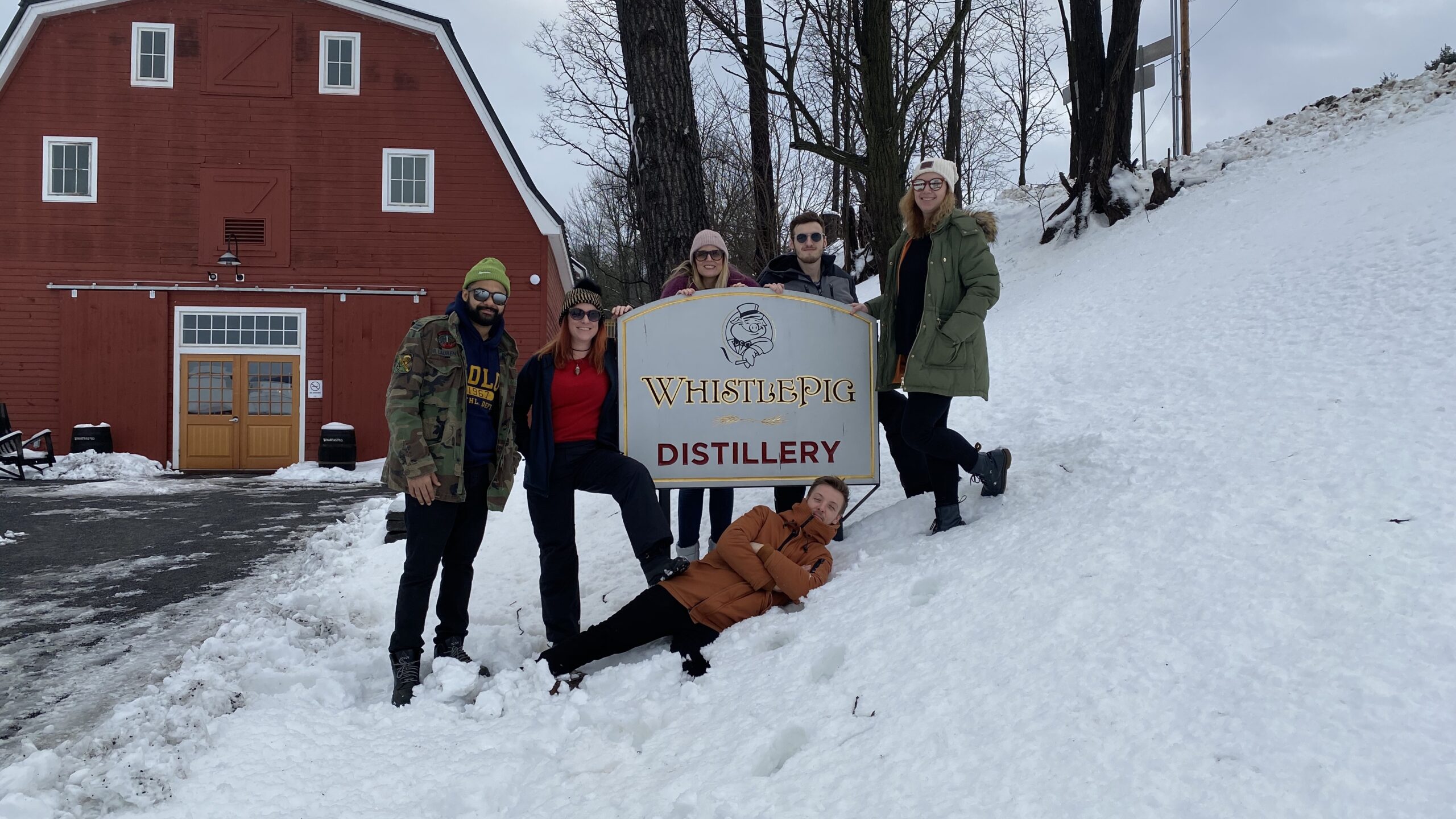 A weekend stay at WhistlePig Distillery in Vermont